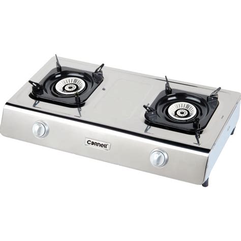 gas cooker top table